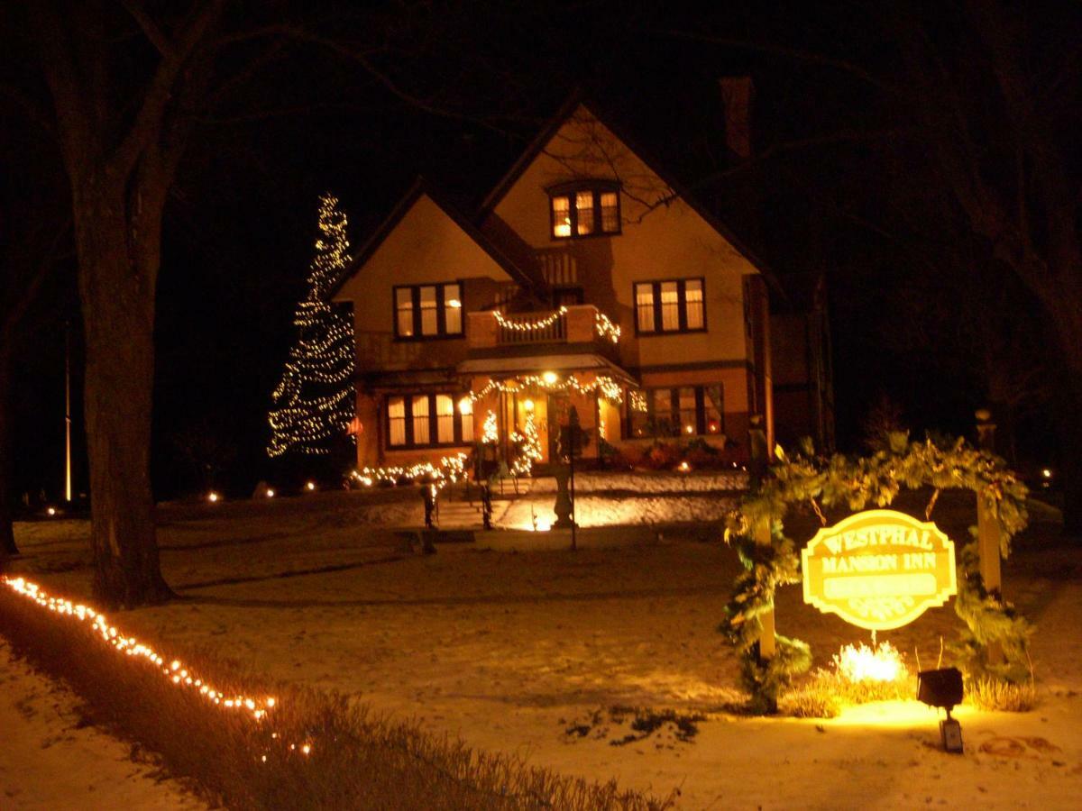 Westphal Mansion Inn Bed & Breakfast Hartford Экстерьер фото