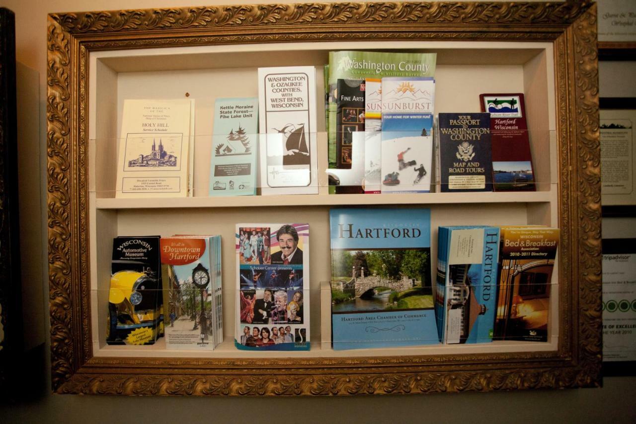 Westphal Mansion Inn Bed & Breakfast Hartford Экстерьер фото